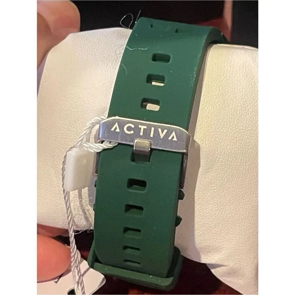 Actival Venzis X Invicta Digital Men's Watch - 50mm. Army Green (ACW8131-003)